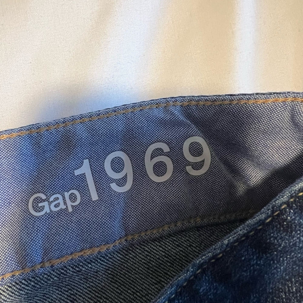 Gap boot cut jeans